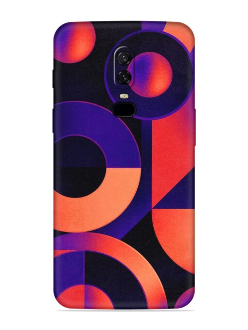 Bauhaus Embossed Soft Silicone Case for Oneplus 6