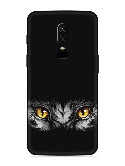 Scary Eye Embossed Soft Silicone Case for Oneplus 6 Zapvi