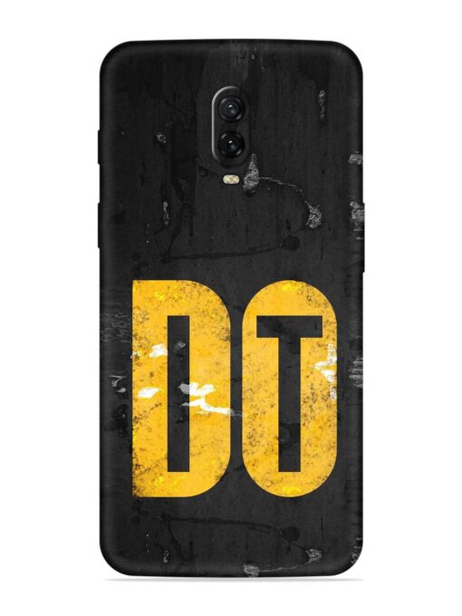 Do It Embossed Soft Silicone Case for Oneplus 6T