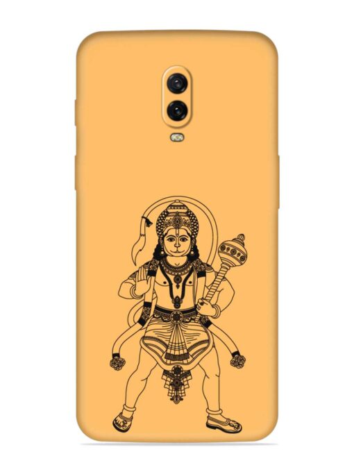 Indian God Hanuman Embossed Soft Silicone Case for Oneplus 6T Zapvi