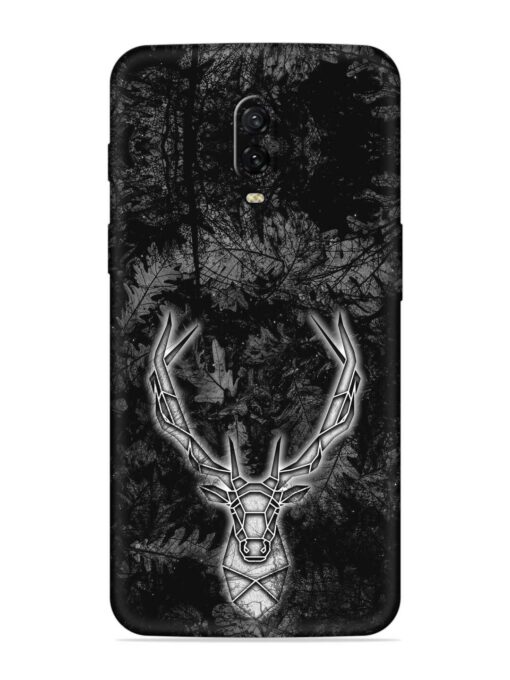 Ancient Deer Embossed Soft Silicone Case for Oneplus 6T Zapvi