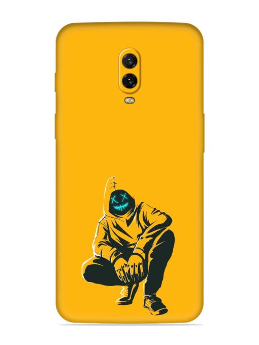 Xo Xo Swag Embossed Soft Silicone Case for Oneplus 6T Zapvi