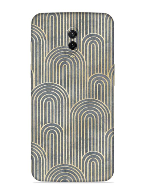 Art Deco Style Embossed Soft Silicone Case for Oneplus 6T Zapvi