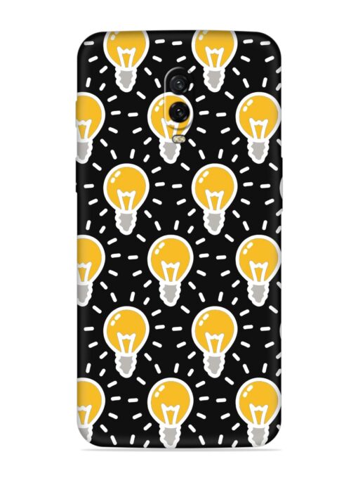 Light Bulb Seamless Embossed Soft Silicone Case for Oneplus 6T Zapvi