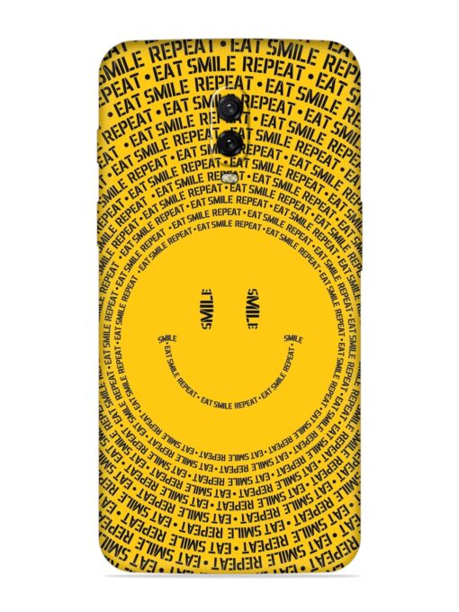 Smiley Embossed Soft Silicone Case for Oneplus 6T