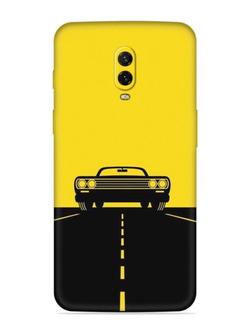 Classic Car Embossed Soft Silicone Case for Oneplus 6T Zapvi