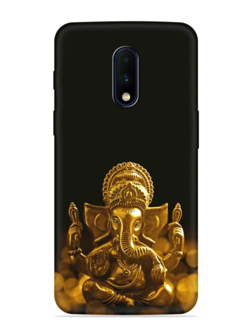 Lord Ganesha Indian Festival Embossed Soft Silicone Case for Oneplus 7 Zapvi