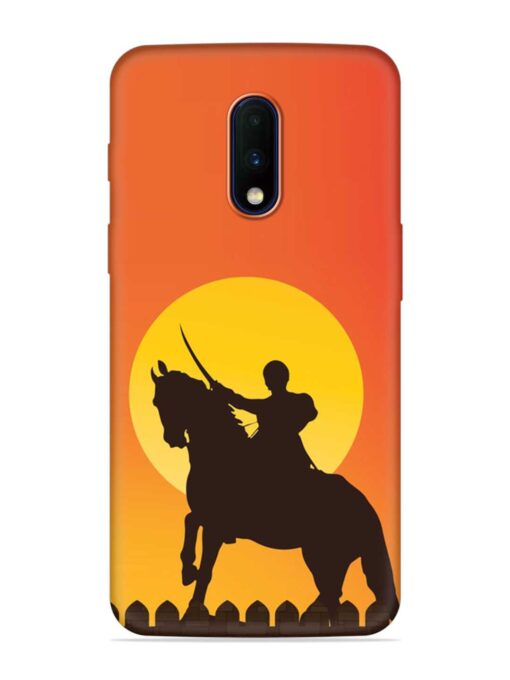 Meaning Birth Anniversary Embossed Soft Silicone Case for Oneplus 7 Zapvi