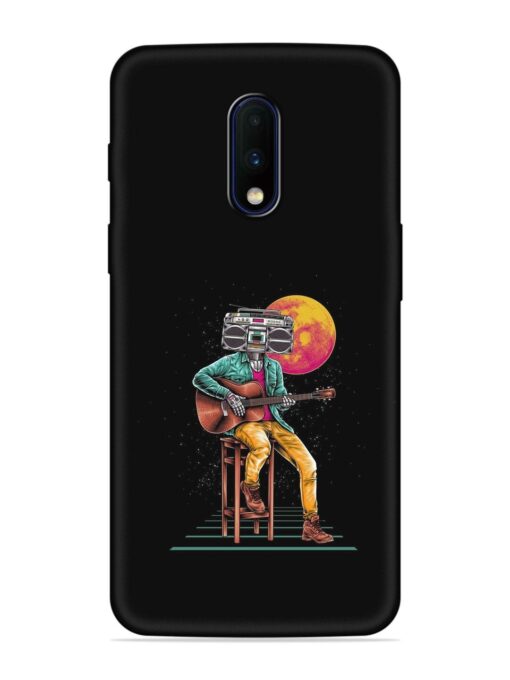 Minimalist Music Embossed Soft Silicone Case for Oneplus 7 Zapvi