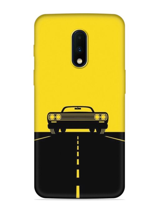 Classic Car Embossed Soft Silicone Case for Oneplus 7