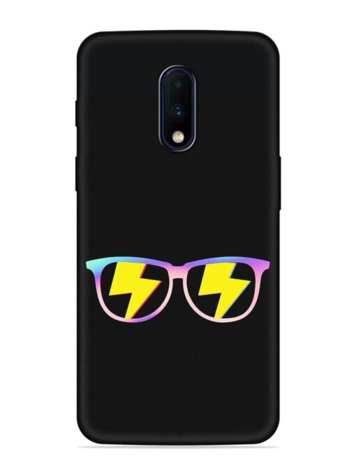 Enjoying Things Embossed Soft Silicone Case for Oneplus 7 Zapvi