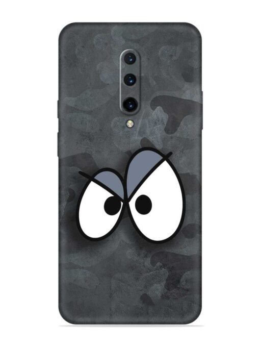 Big Eyes Night Mode Embossed Soft Silicone Case for Oneplus 7 Pro Zapvi