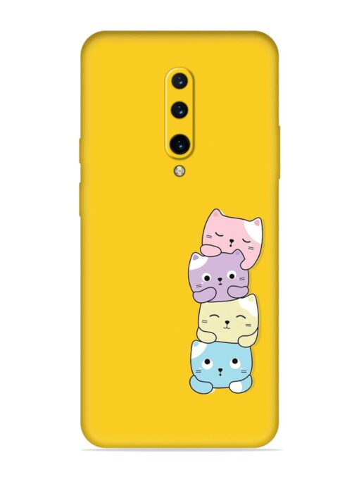 Cartoon Anime Embossed Soft Silicone Case for Oneplus 7 Pro