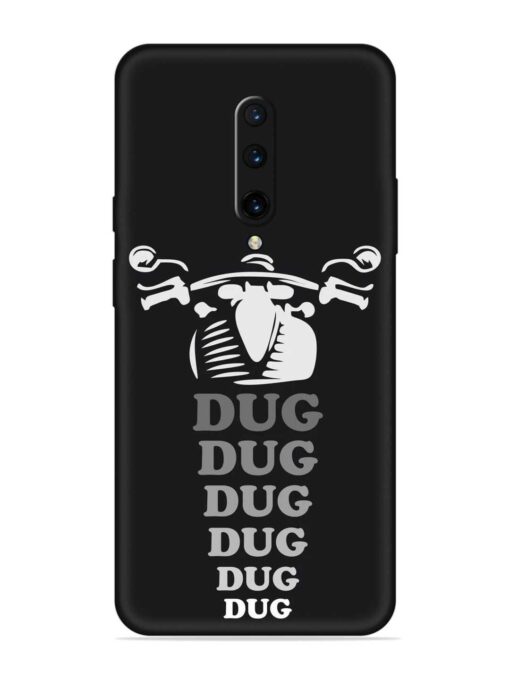 Dug Dug Dug Embossed Soft Silicone Case for Oneplus 7 Pro Zapvi