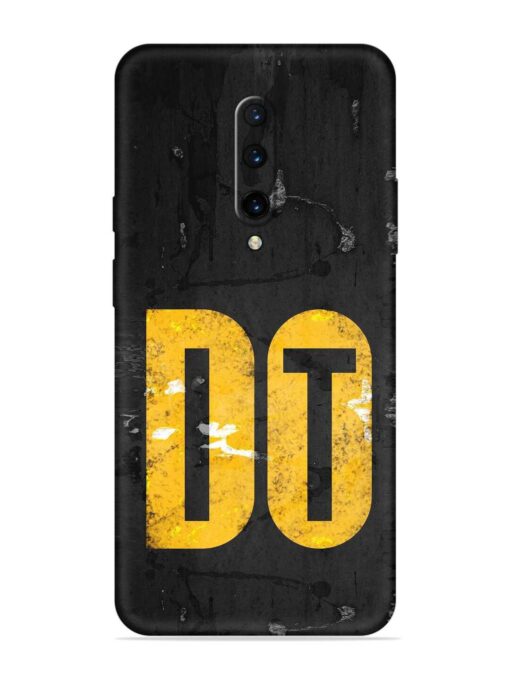 Do It Embossed Soft Silicone Case for Oneplus 7 Pro