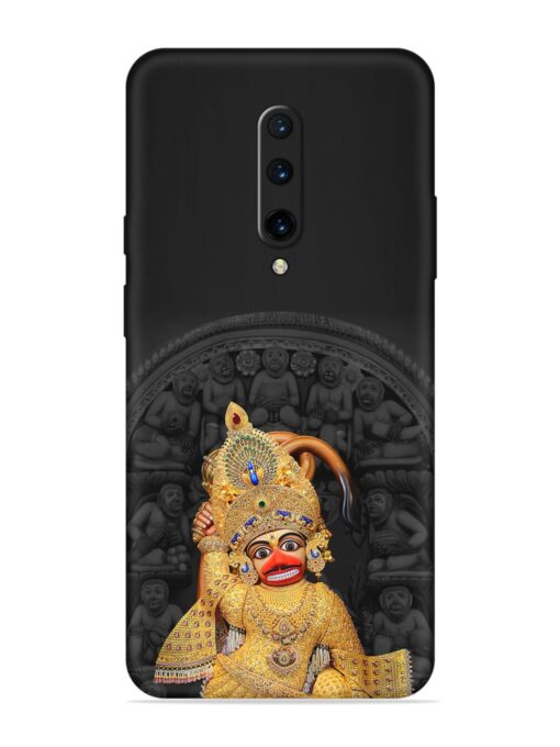 Indian Gold Hanuman Embossed Soft Silicone Case for Oneplus 7 Pro Zapvi