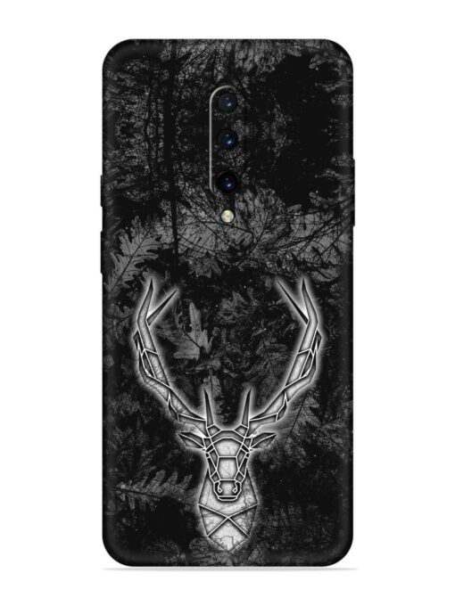 Ancient Deer Embossed Soft Silicone Case for Oneplus 7 Pro Zapvi