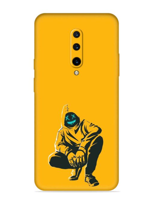 Xo Xo Swag Embossed Soft Silicone Case for Oneplus 7 Pro