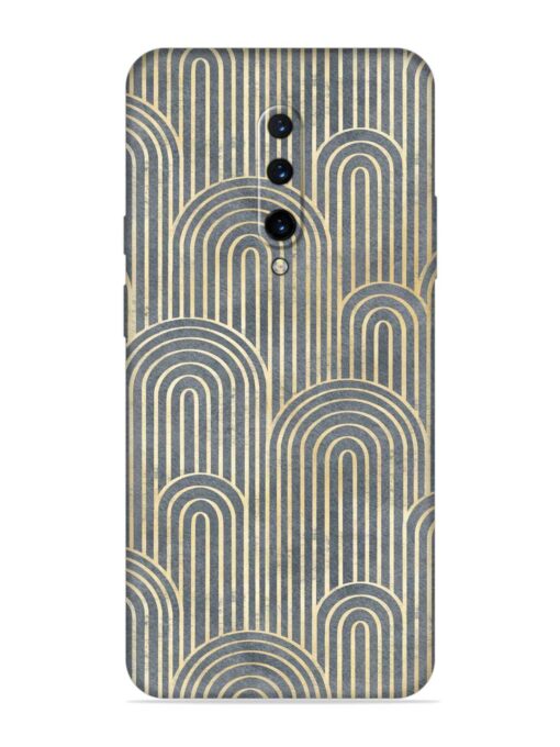 Art Deco Style Embossed Soft Silicone Case for Oneplus 7 Pro Zapvi