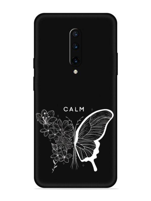 Calm Embossed Soft Silicone Case for Oneplus 7 Pro