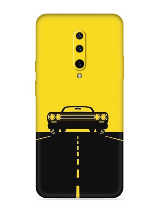 Classic Car Embossed Soft Silicone Case for Oneplus 7 Pro Zapvi