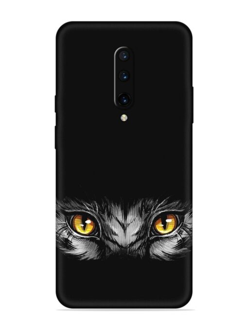 Scary Eye Embossed Soft Silicone Case for Oneplus 7 Pro Zapvi