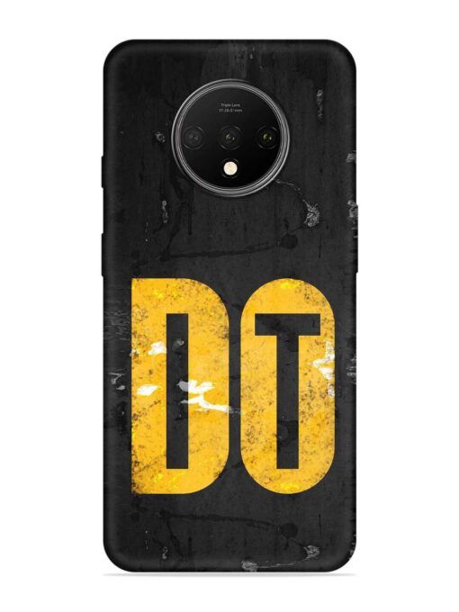 Do It Embossed Soft Silicone Case for Oneplus 7T Zapvi