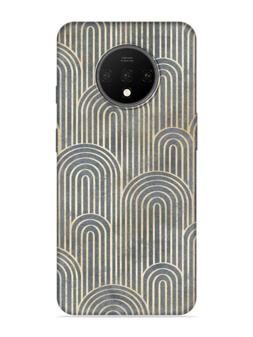 Art Deco Style Embossed Soft Silicone Case for Oneplus 7T Zapvi