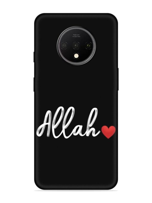 Allah Embossed Soft Silicone Case for Oneplus 7T Zapvi