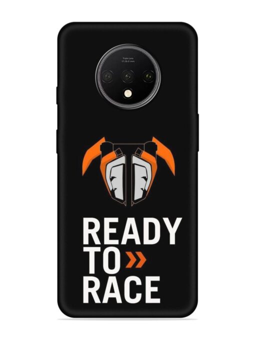 Ready To Race Embossed Soft Silicone Case for Oneplus 7T Zapvi