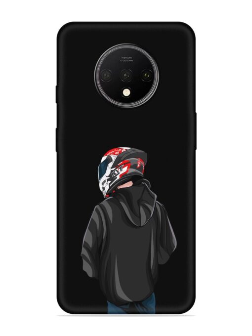 Motorcycle Rider Embossed Soft Silicone Case for Oneplus 7T