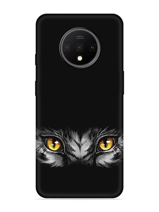 Scary Eye Embossed Soft Silicone Case for Oneplus 7T Zapvi