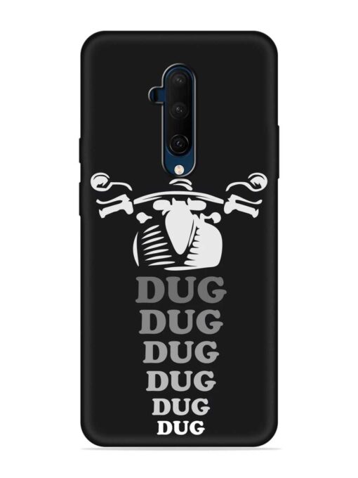 Dug Dug Dug Embossed Soft Silicone Case for Oneplus 7T Pro