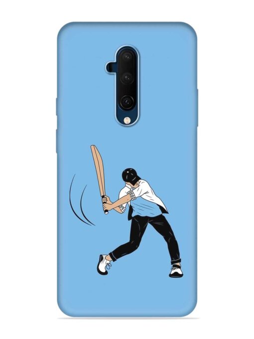 Cricket Gully Boy Embossed Soft Silicone Case for Oneplus 7T Pro Zapvi