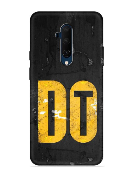 Do It Embossed Soft Silicone Case for Oneplus 7T Pro Zapvi