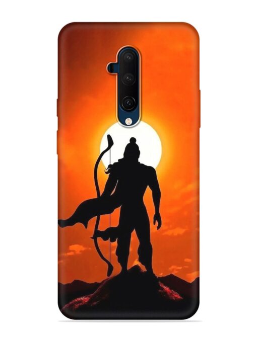 Shree Ram Embossed Soft Silicone Case for Oneplus 7T Pro