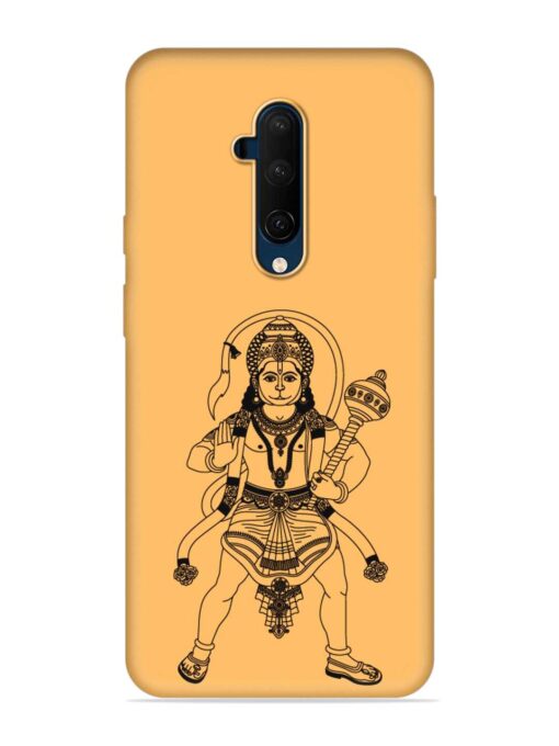 Indian God Hanuman Embossed Soft Silicone Case for Oneplus 7T Pro