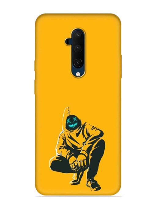 Xo Xo Swag Embossed Soft Silicone Case for Oneplus 7T Pro Zapvi