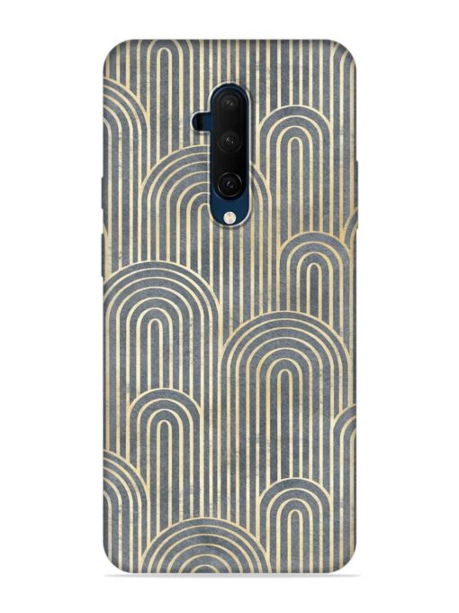 Art Deco Style Embossed Soft Silicone Case for Oneplus 7T Pro Zapvi