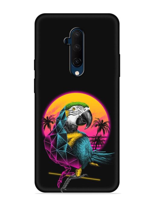 Rad Parrot Embossed Soft Silicone Case for Oneplus 7T Pro Zapvi