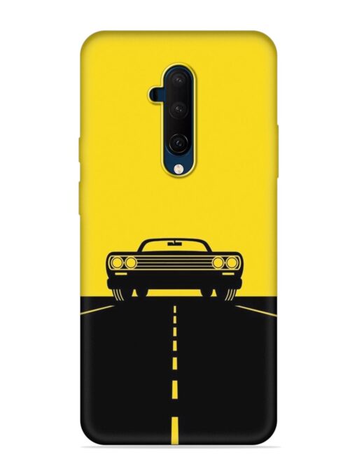 Classic Car Embossed Soft Silicone Case for Oneplus 7T Pro Zapvi