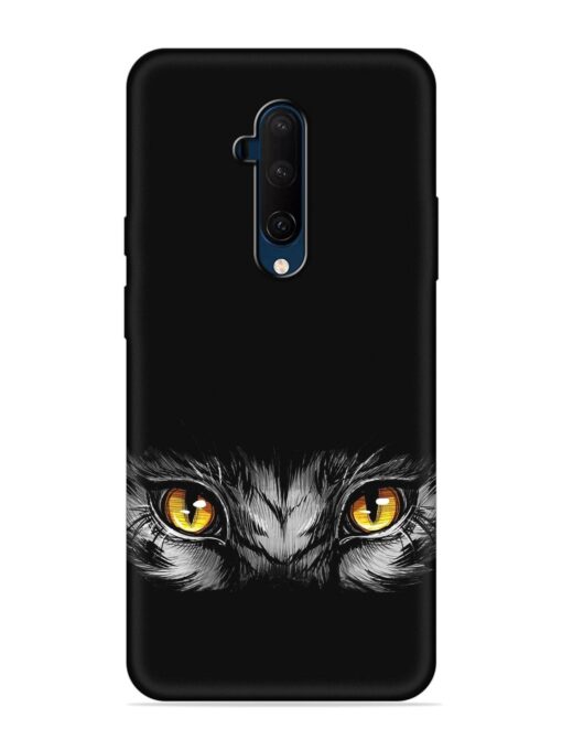 Scary Eye Embossed Soft Silicone Case for Oneplus 7T Pro Zapvi