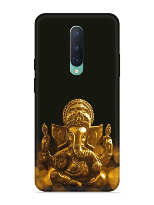 Lord Ganesha Indian Festival Embossed Soft Silicone Case for Oneplus 8 Zapvi