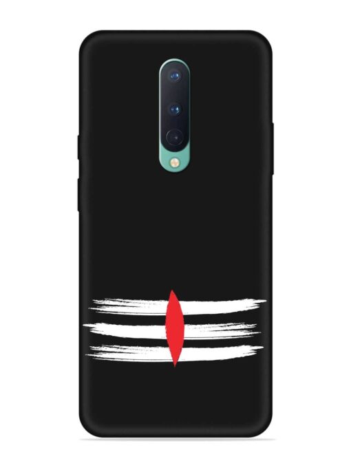 Mahadev Tilak Vector Embossed Soft Silicone Case for Oneplus 8