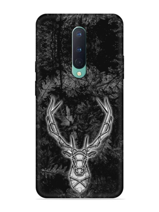 Ancient Deer Embossed Soft Silicone Case for Oneplus 8 Zapvi