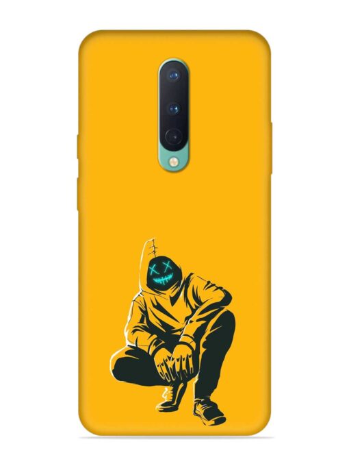 Xo Xo Swag Embossed Soft Silicone Case for Oneplus 8 Zapvi