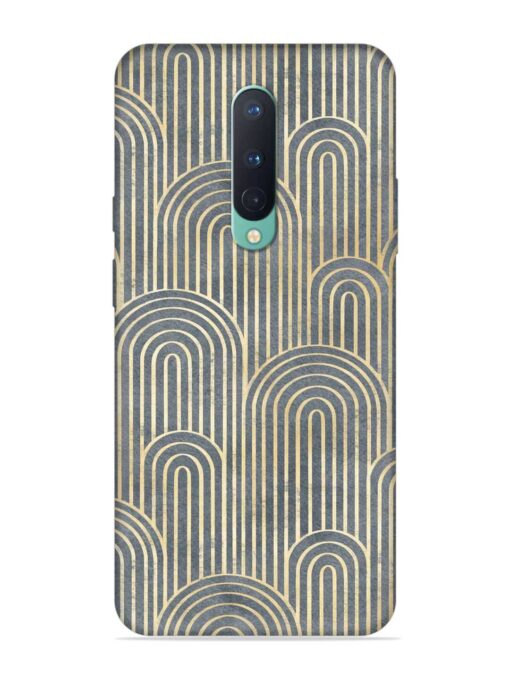 Art Deco Style Embossed Soft Silicone Case for Oneplus 8 Zapvi