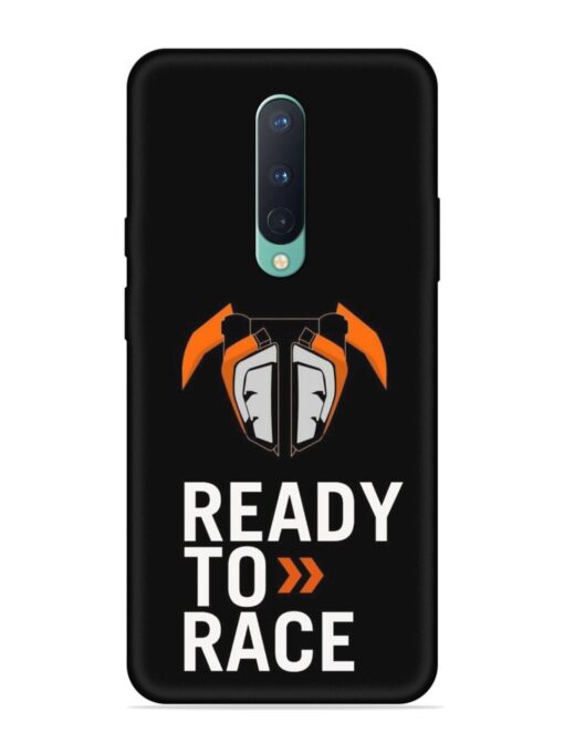 Ready To Race Embossed Soft Silicone Case for Oneplus 8