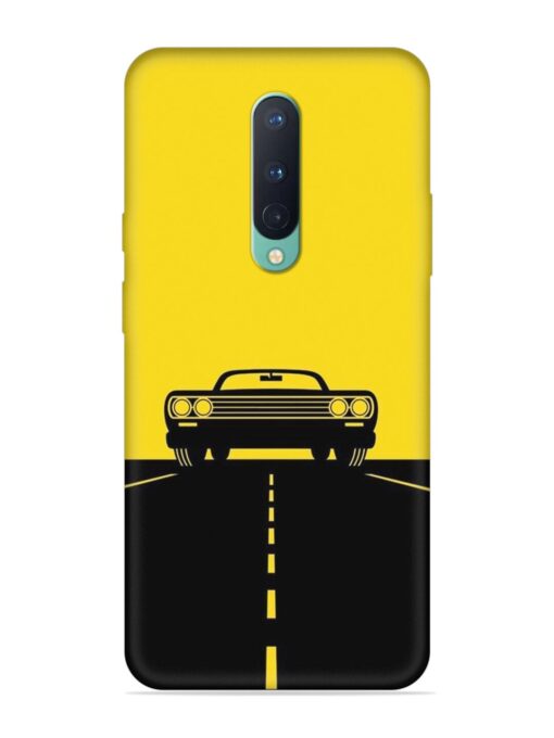 Classic Car Embossed Soft Silicone Case for Oneplus 8