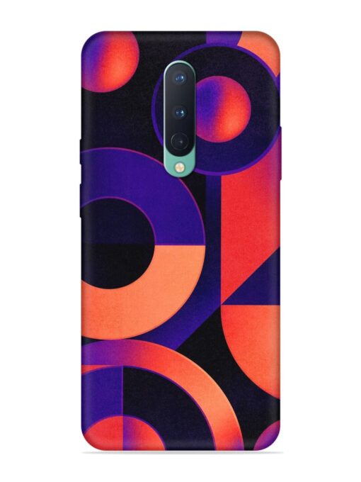 Bauhaus Embossed Soft Silicone Case for Oneplus 8